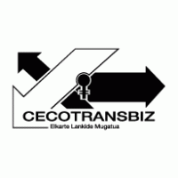 Cecotransbiz logo vector logo