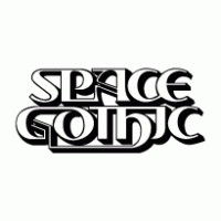 Space Gothic logo vector logo