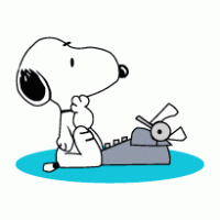 Snoopy logo vector logo