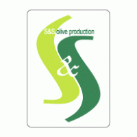 S & S olives logo vector logo