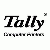 Tally logo vector logo