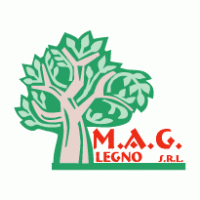 MAG Legno logo vector logo