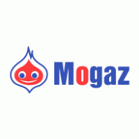 Mogaz logo vector logo