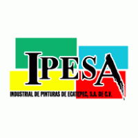 IPESA Pinturas logo vector logo