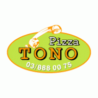 Pizza Tono logo vector logo