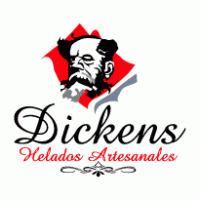 Dickens Cafe logo vector logo
