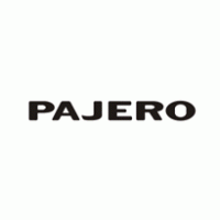 Pajero logo vector logo