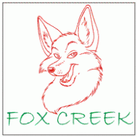Fox Creek logo vector logo