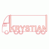 Krystian logo vector logo