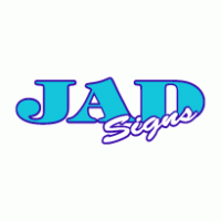 JAD Signs logo vector logo