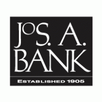 Jos A. Bank logo vector logo
