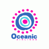 Oceanic Airlines logo vector logo