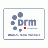 DRM logo vector logo