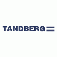 Tandberg logo vector logo
