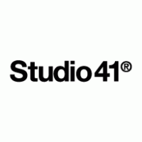 Studio41 logo vector logo