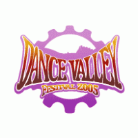 Dance Valley logo vector logo