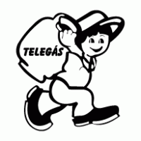 Telegas logo vector logo