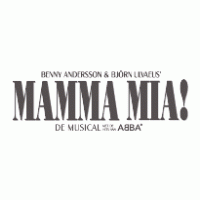 Mamma Mia logo vector logo