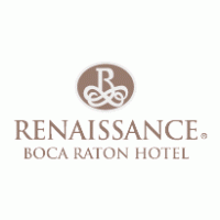renaissance boca hotel logo vector logo