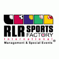 RLR Sports Factory logo vector logo