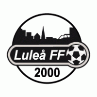 Lulea FF logo vector logo