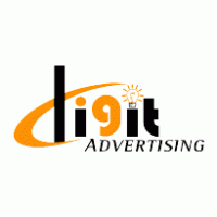 Digit Advertising logo vector logo