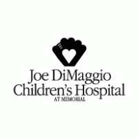 Joe DiMaggio Children’s Hospital logo vector logo
