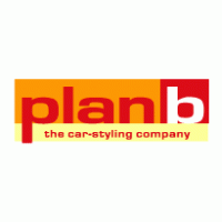 PlanB logo vector logo