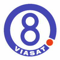 Viasat TV8 logo vector logo