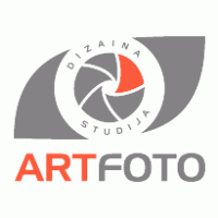 artfoto logo vector logo