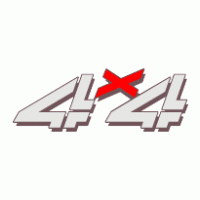 4X4 GMC logo vector logo