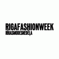 Riga Fashion Week logo vector logo