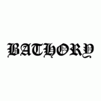 Bathory logo vector logo