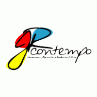 JR Contempo logo vector logo