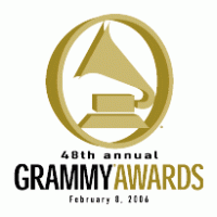 48th GRAMMY Awards logo vector logo