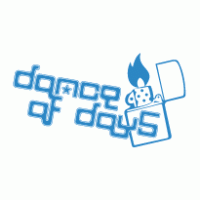 Dance Of Days logo vector logo