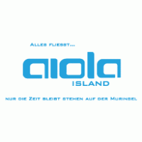 aiola Island Murinsel Graz logo vector logo