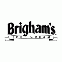 Brighams Ice Cream logo vector logo