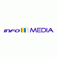 infomedia logo vector logo
