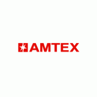 Amtex logo vector logo