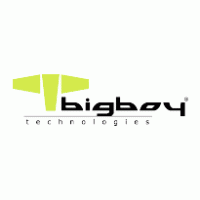 bigboy technologies logo vector logo