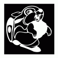 Thumper logo vector logo