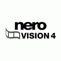 Nero Vision 4 logo vector logo