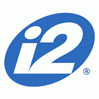 i2 logo vector logo