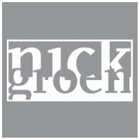Nick Groen logo vector logo