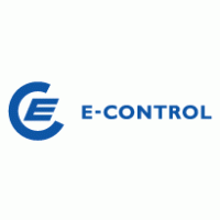 E-Control logo vector logo
