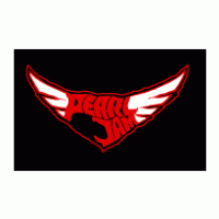 Pearl Jam bird logo vector logo