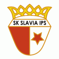 SK Slavia IPS Praha (logo of 70’s – 80’s) logo vector logo