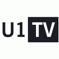 U1 TV Station logo vector logo