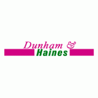 Dunham & Haines logo vector logo